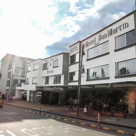 Hotel San Martin Armenia Kültér fotó
