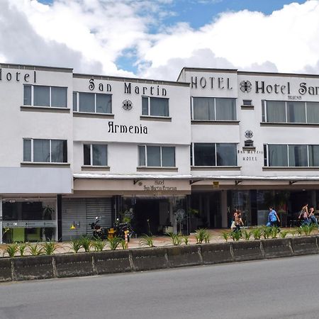 Hotel San Martin Armenia Kültér fotó