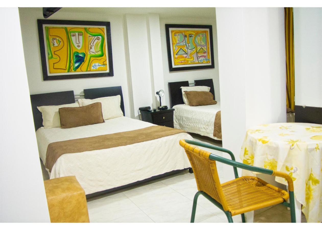 Hotel San Martin Armenia Kültér fotó