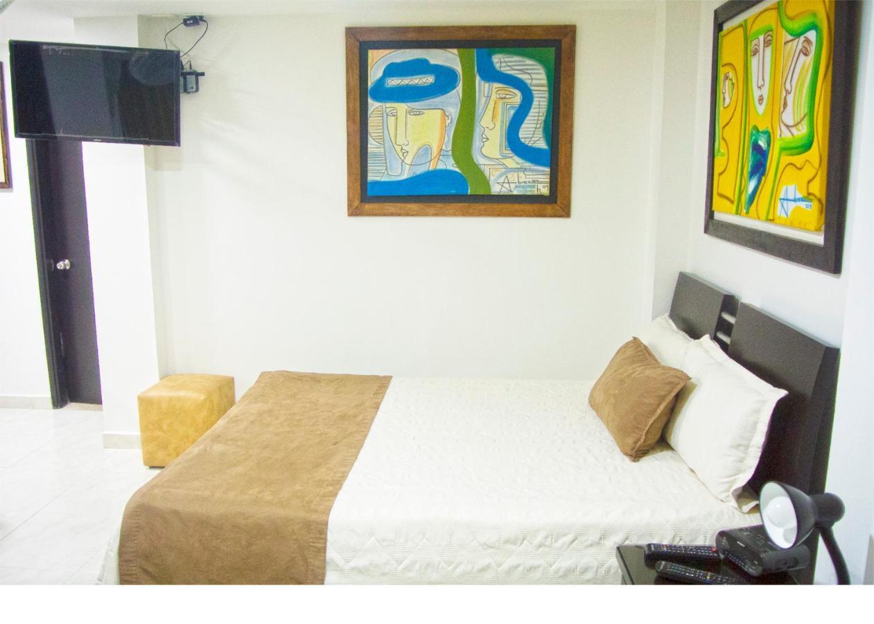 Hotel San Martin Armenia Kültér fotó