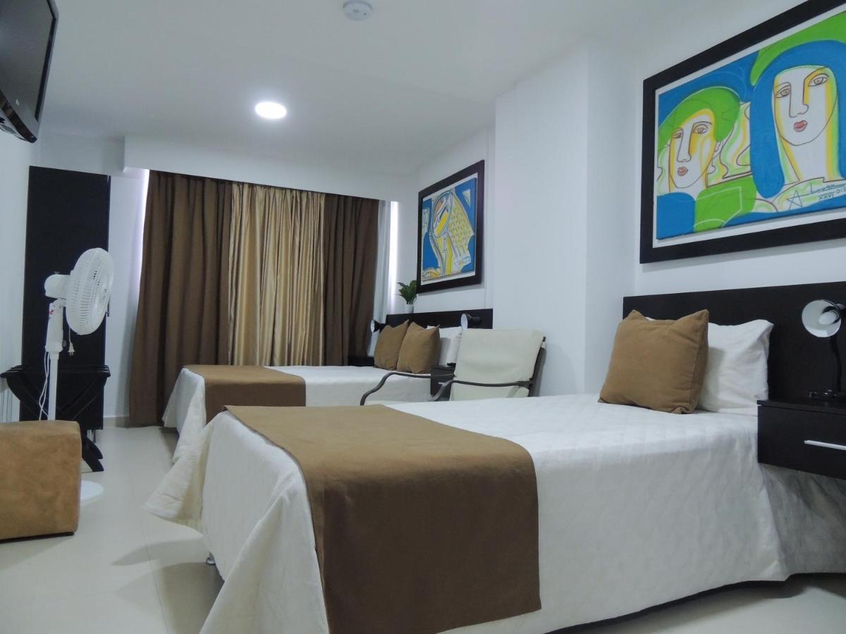 Hotel San Martin Armenia Kültér fotó