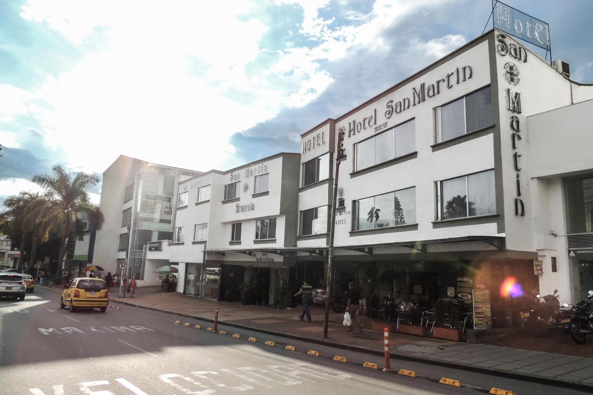 Hotel San Martin Armenia Kültér fotó