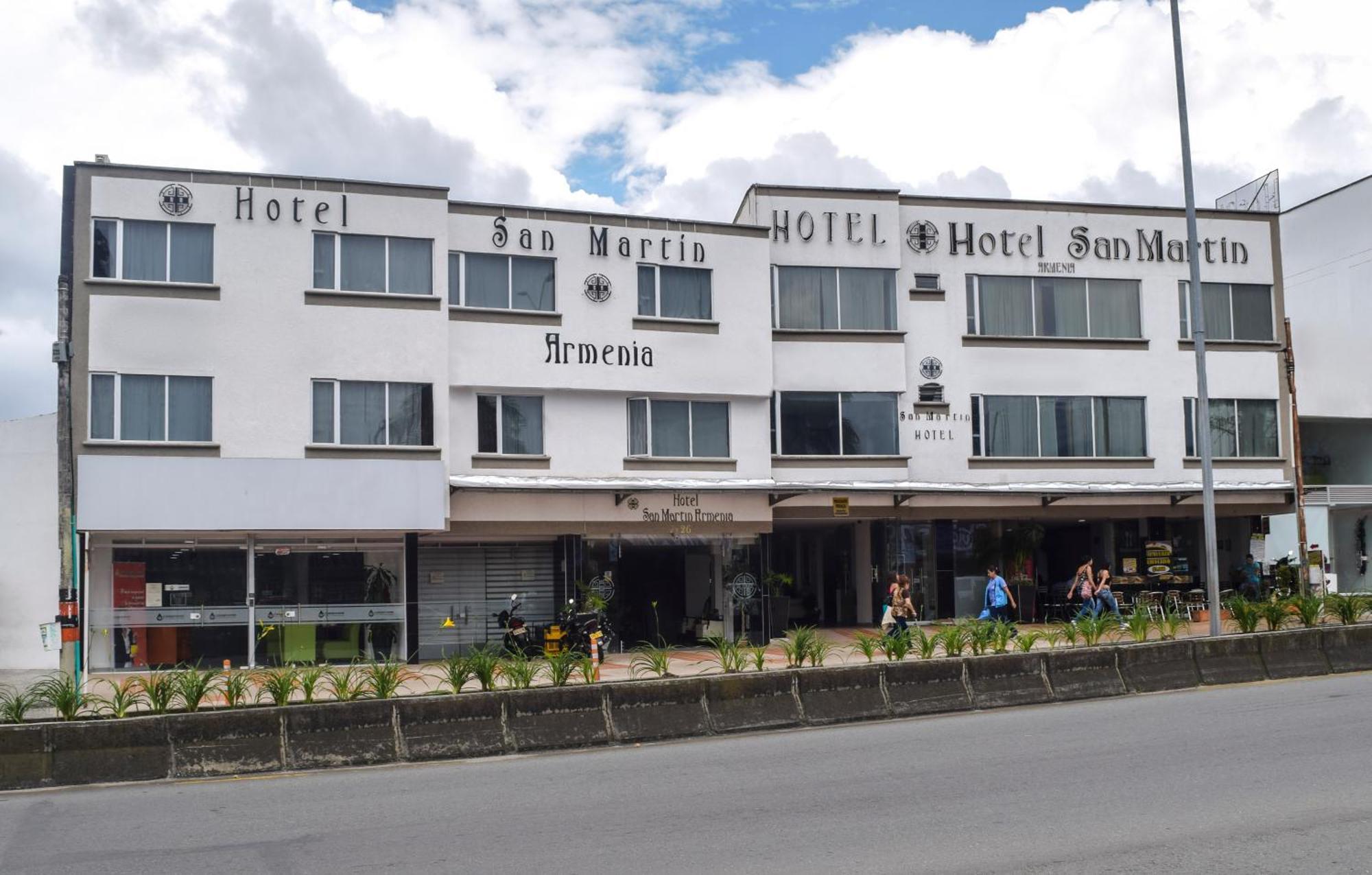 Hotel San Martin Armenia Kültér fotó