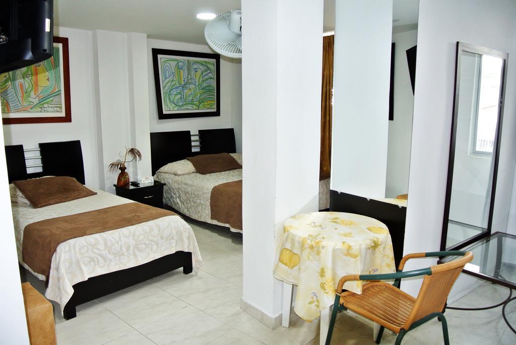 Hotel San Martin Armenia Kültér fotó