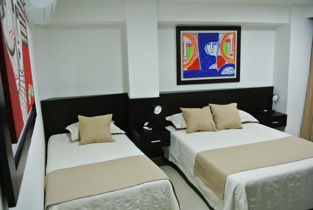 Hotel San Martin Armenia Kültér fotó