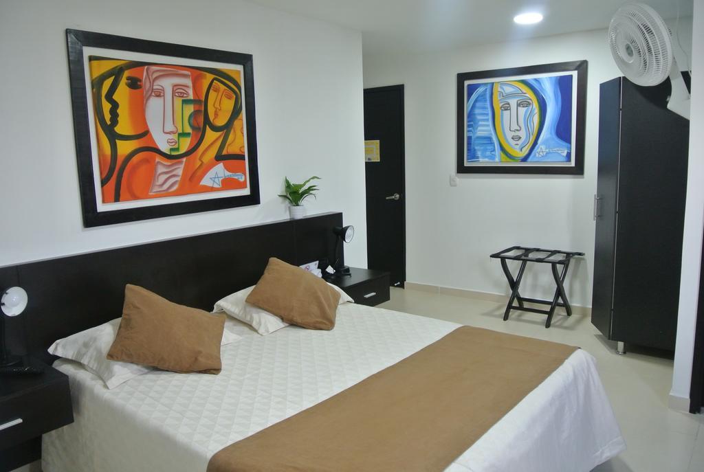 Hotel San Martin Armenia Kültér fotó