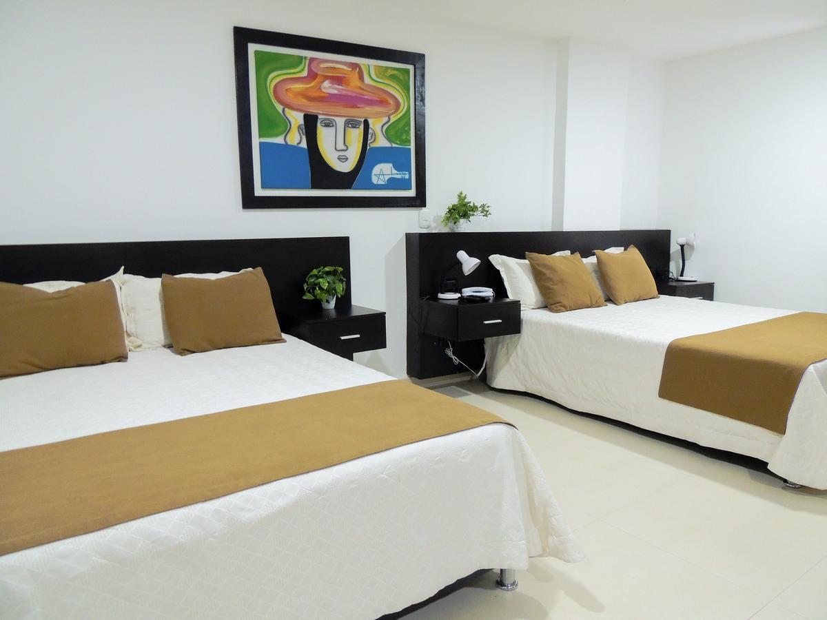Hotel San Martin Armenia Kültér fotó
