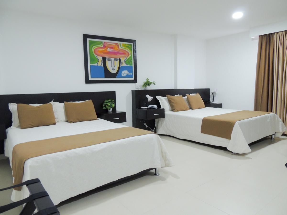 Hotel San Martin Armenia Kültér fotó