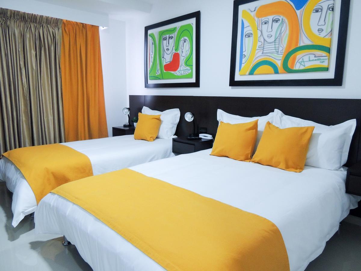 Hotel San Martin Armenia Kültér fotó