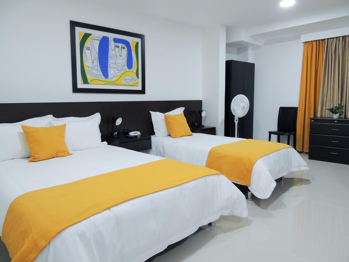 Hotel San Martin Armenia Kültér fotó