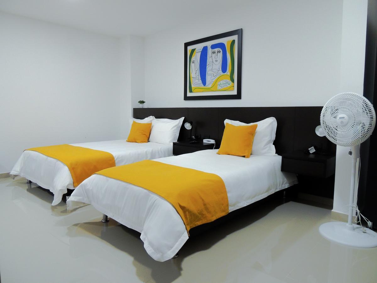 Hotel San Martin Armenia Kültér fotó