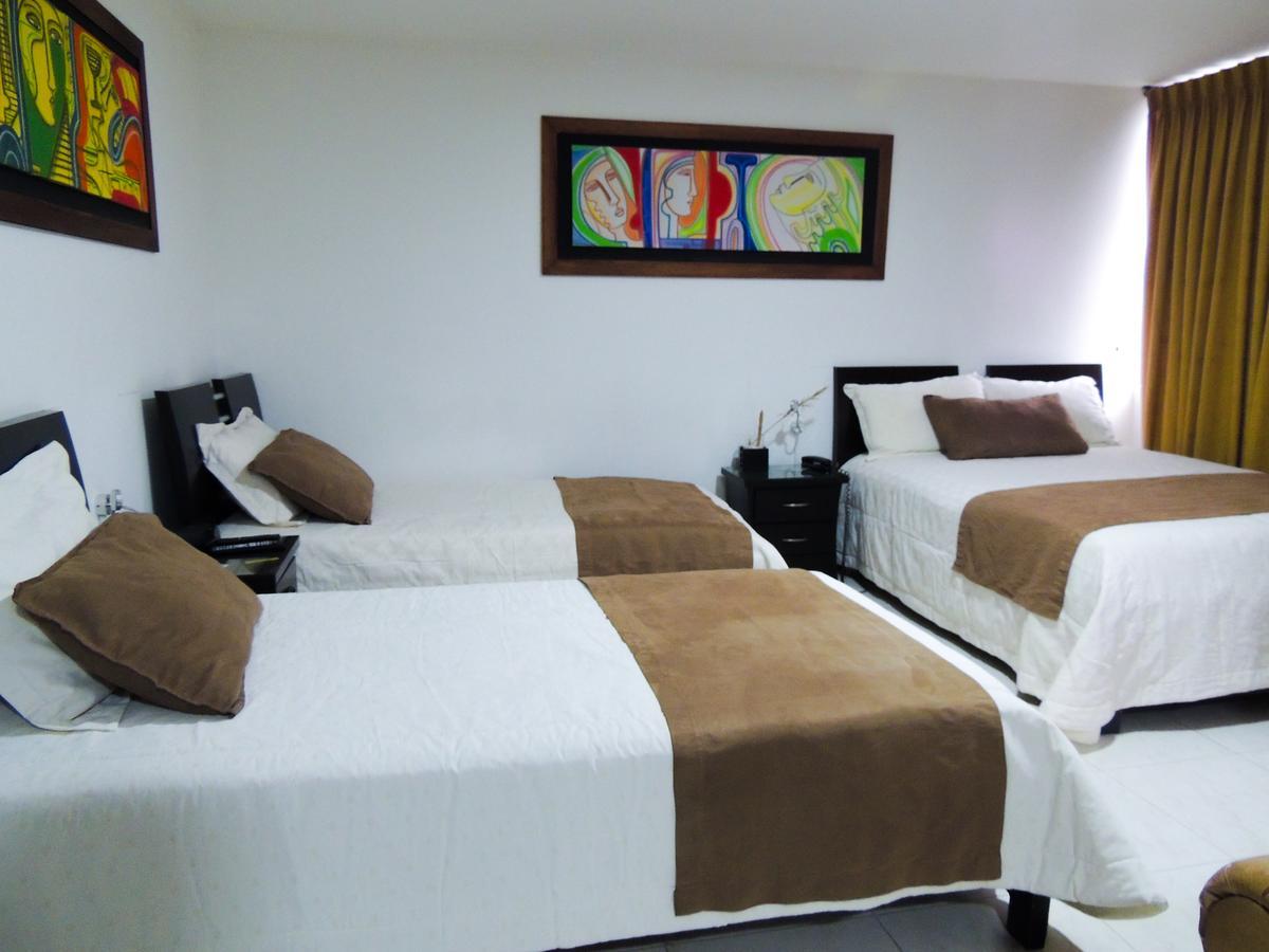 Hotel San Martin Armenia Kültér fotó
