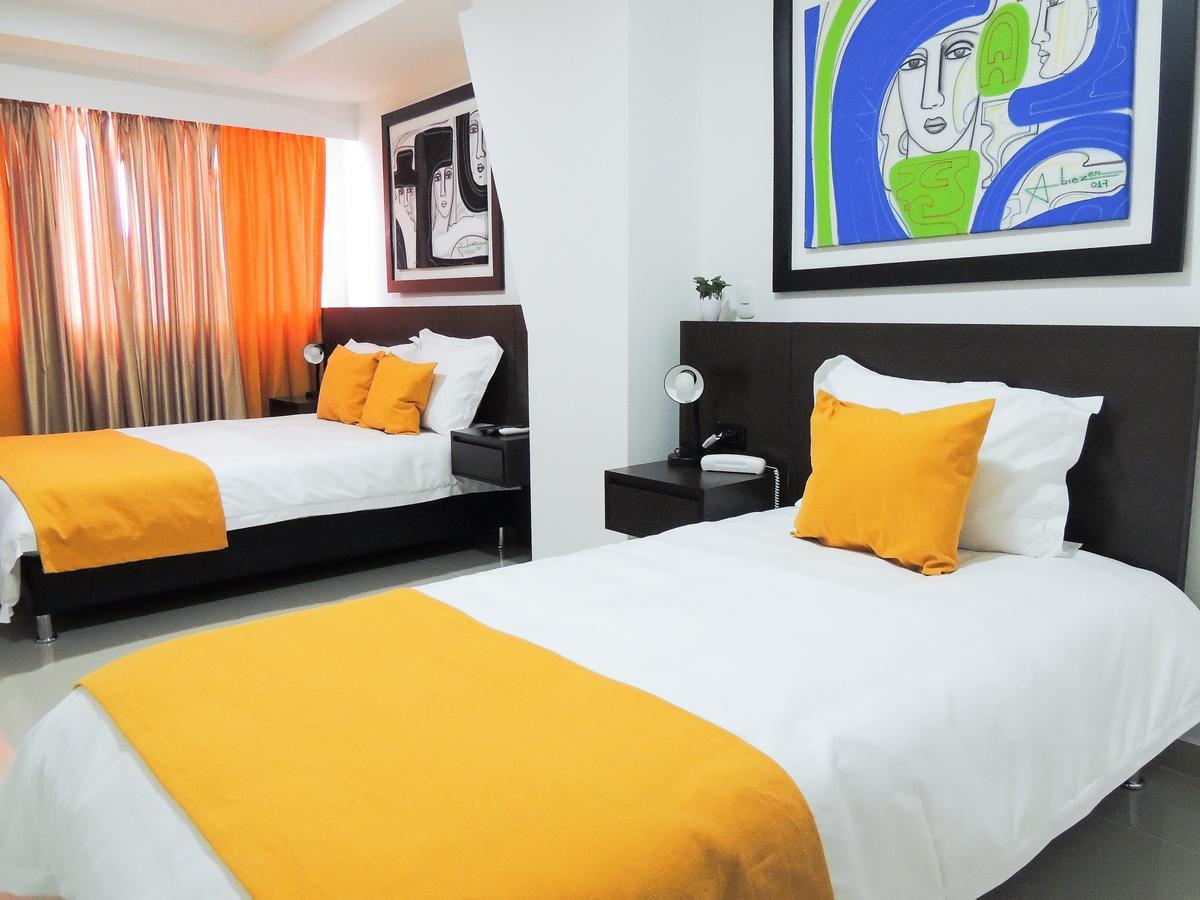 Hotel San Martin Armenia Kültér fotó
