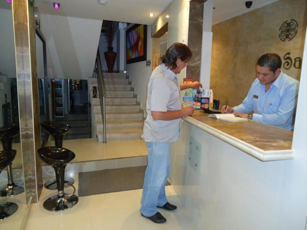 Hotel San Martin Armenia Kültér fotó
