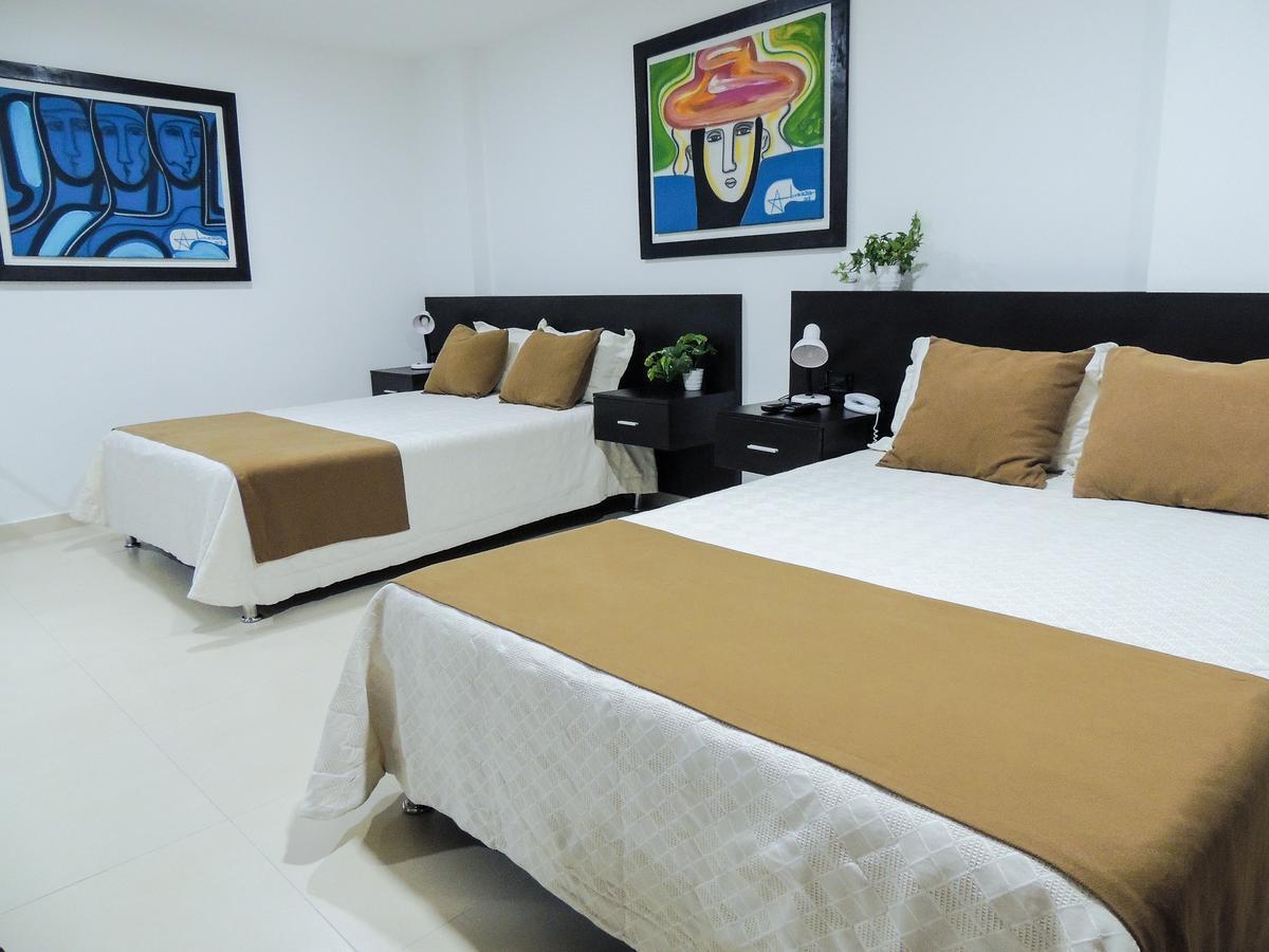 Hotel San Martin Armenia Kültér fotó